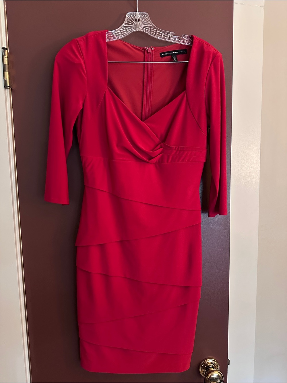 Red Bandage Dress
